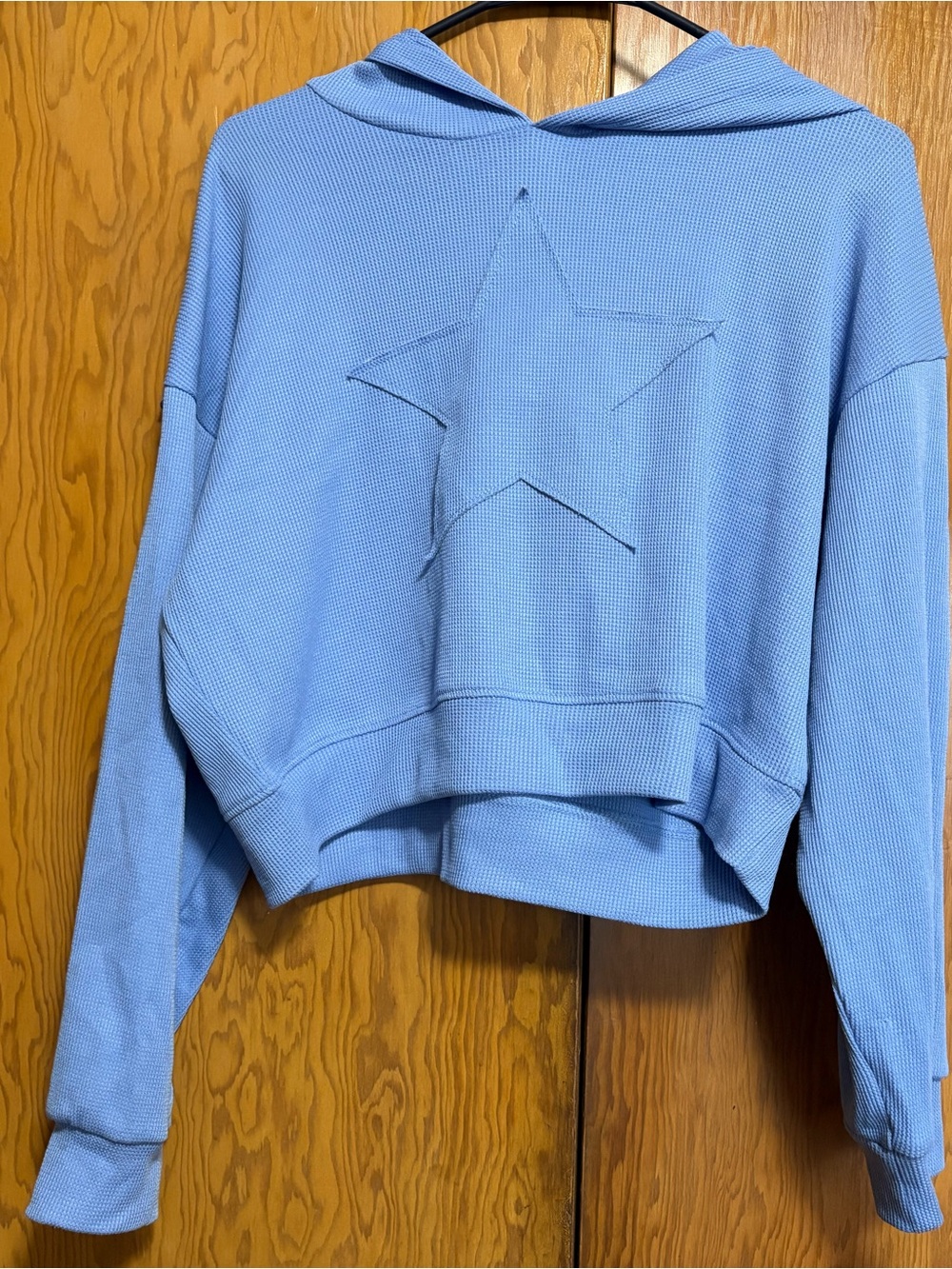 No Boundaries Womens Two-piece Textured Sweat Set